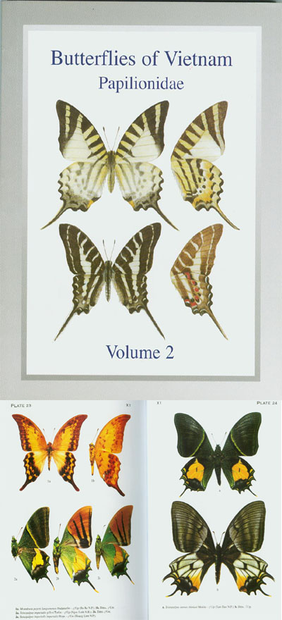 Aleksander L. Monastyrskii, Butterflies of Vietnam vol. 2 Papilionidae