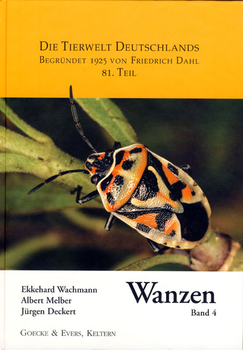 Wachmann, Melber, Deckert - Wanzen. Band 4