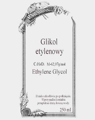 Glikol etylenowy (Cz.d.a), 250 ml