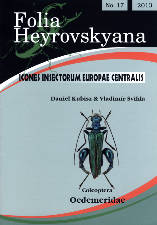 Kubisz D., vihla V. - Icones Insectorum Europae Centralis: No. 17;
Coleoptera: Oedemeridae