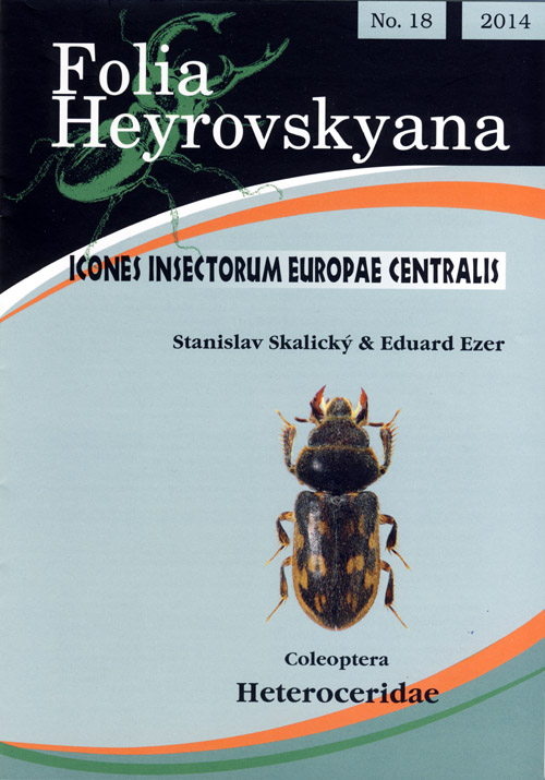 Skalicky S., Ezer E., 2014 - Icones Insectorum Europae Centralis No. 18 
Coleoptera - Heteroceridae