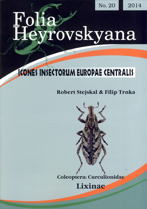 Stejskal R., Trnka F., 2014 - Icones Insectorum Europae Centralis No. 20 Coleoptera: Curculionidae, Lixinae